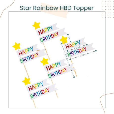 Korean Cute Similey Bear Candle Cartoon Tassel Design Wood Topper for Birthday Cake Decoration