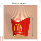 Creative Mcdonal's Fried Atmosphere Lamp Decoration Sleeping Light for Birthday Gift