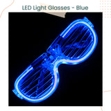 Neon Light LED Party Glasses for Birthday Party Events