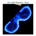 Neon Light LED Party Glasses for Birthday Party Events
