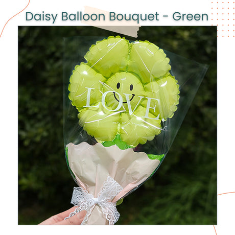 Teacher's Day Mother's Day Women's Day Gift Heart Balloon Follower Bouquet