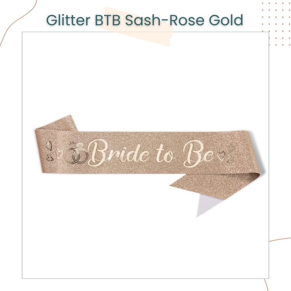 Glitter Future Mariée Bride To Be Groom To Be Team Groom Sash for Wedding Party