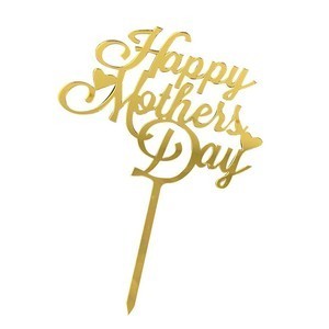 Happy Mother's Day Cake Topper for Cake Decoration