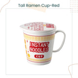 Creative Japanese Ins Ceramics Cup Noodle Design Ramen Bowl for Birthday Gift