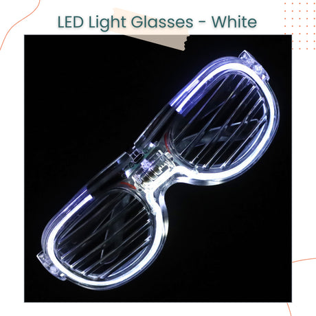 Neon Light LED Party Glasses for Birthday Party Events