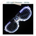 Neon Light LED Party Glasses for Birthday Party Events