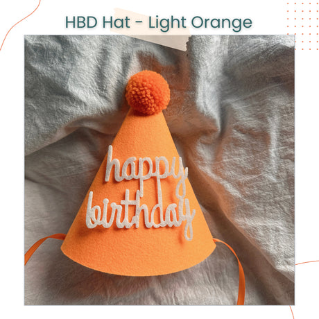 Multi Color Felt Party Hat for Birthday Decoration Acceserios