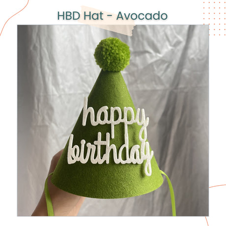 Multi Color Felt Party Hat for Birthday Decoration Acceserios