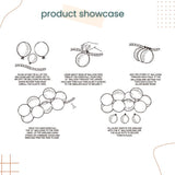 Balloon Garland Kit DIY Arch Party Decoration Helium Children Balloon Strip Balloons