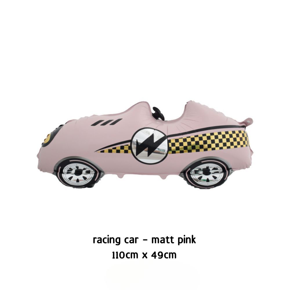 Everything Racing Car Foil Balloon bouquet Set for Birthday Party Decoration