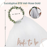 Bride to be Sash Tiara Veil Robe Bridal Shower Balloon Hen Party Bachelorette Party