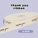22m Gift Wrapping Ribbon