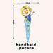 Handheld Balloon Headband Balloon Cartoon Cheering Stick Balloon Gift