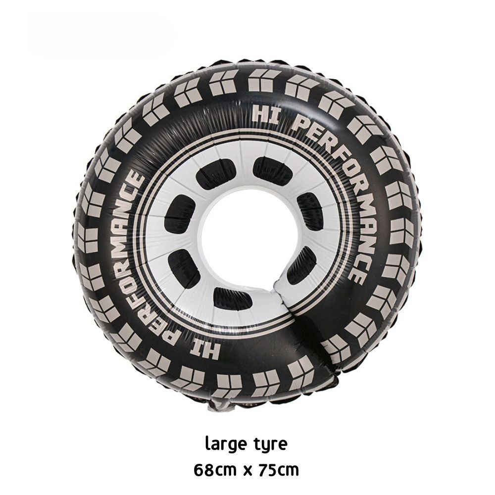 Everything Racing Car Foil Balloon bouquet Set for Birthday Party Decoration