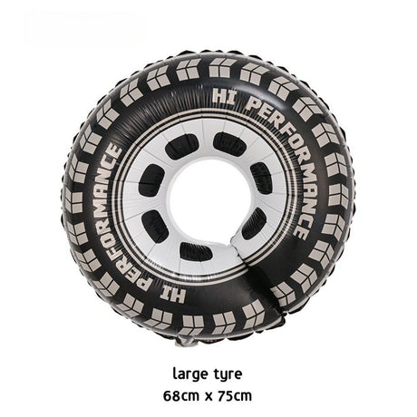 Everything Racing Car Foil Balloon bouquet Set for Birthday Party Decoration