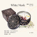 [SG Instock] Scented Candle Natural Soy Wax Dried Flower Handmade Aromatherapy Tin Can Candle Gift