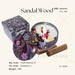 [SG Instock] Scented Candle Natural Soy Wax Dried Flower Handmade Aromatherapy Tin Can Candle Gift