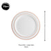 Premium Disposable tableware Cutlery Plates Cups and Napkin Package Birthday Wedding Party buffet