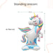 Everything Unicorn theme birthday decoration balloon banner tableware