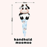 Handheld Balloon Headband Balloon Cartoon Cheering Stick Balloon Gift