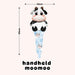 Handheld Balloon Headband Balloon Cartoon Cheering Stick Balloon Gift