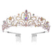 [SG Instock] Birthday Sash Birthday Crown Tiara Birthday King Queen Girl Boy Birthday Decoration
