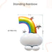 Everything Unicorn theme birthday decoration balloon banner tableware