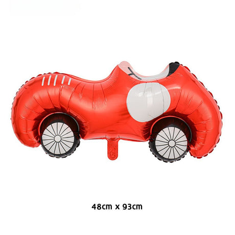 Everything Racing Car Foil Balloon bouquet Set for Birthday Party Decoration