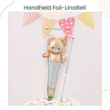 Handheld Balloon Headband Balloon Cartoon Cheering Stick Balloon Gift