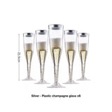 Premium Disposable tableware Cutlery Plates Cups and Napkin Package Birthday Wedding Party buffet