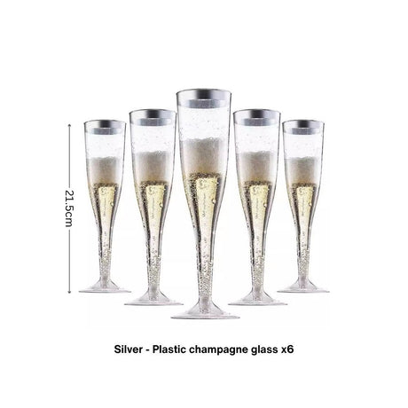 Premium Disposable tableware Cutlery Plates Cups and Napkin Package Birthday Wedding Party buffet