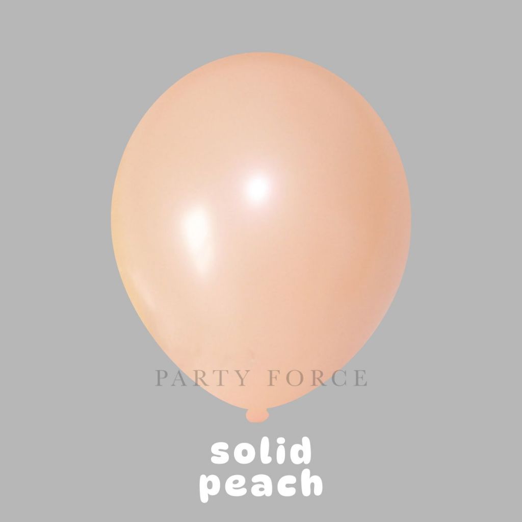 [SG Instock] Pastel Latex Balloon 12 inch 5 inch Helium Grade Balloon for Birthday Party Decoration