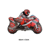 Everything Racing Car Foil Balloon bouquet Set for Birthday Party Decoration