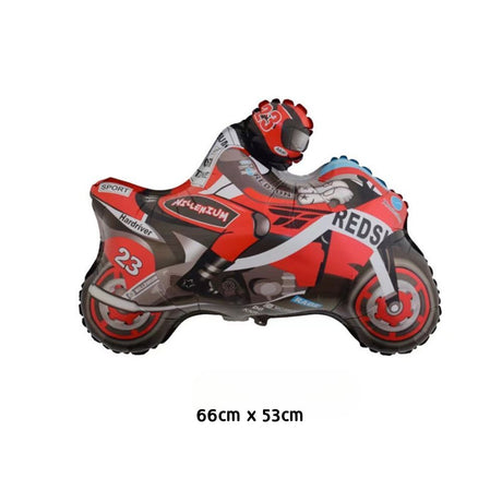 Everything Racing Car Foil Balloon bouquet Set for Birthday Party Decoration