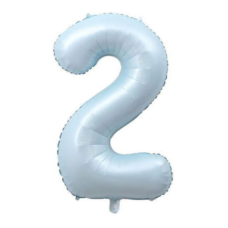 All 32inch Number Balloon No Helium 32 inch Number Balloon