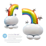 Everything Unicorn theme birthday decoration balloon banner tableware