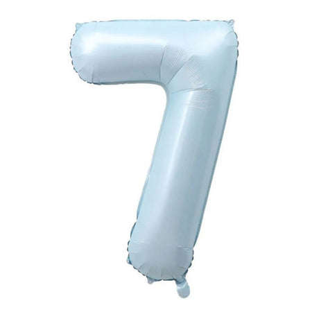 All 32inch Number Balloon No Helium 32 inch Number Balloon