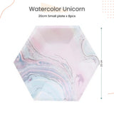 Everything Unicorn theme birthday decoration balloon banner tableware
