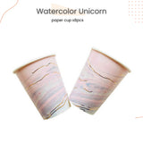Everything Unicorn theme birthday decoration balloon banner tableware