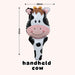 Handheld Balloon Headband Balloon Cartoon Cheering Stick Balloon Gift