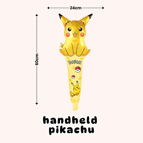Handheld Balloon Headband Balloon Cartoon Cheering Stick Balloon Gift