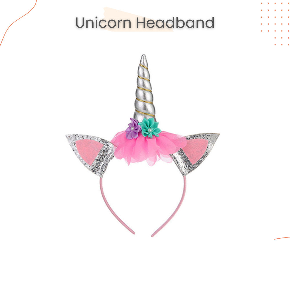 Everything Unicorn theme birthday decoration balloon banner tableware