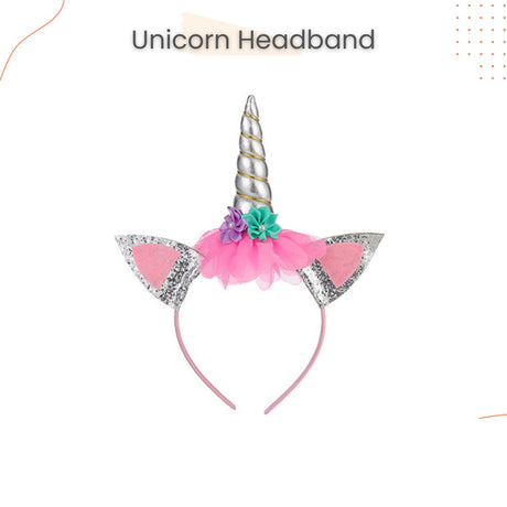 Everything Unicorn theme birthday decoration balloon banner tableware