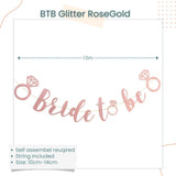 Bride to be Sash Tiara Veil Robe Bridal Shower Balloon Hen Party Bachelorette Party