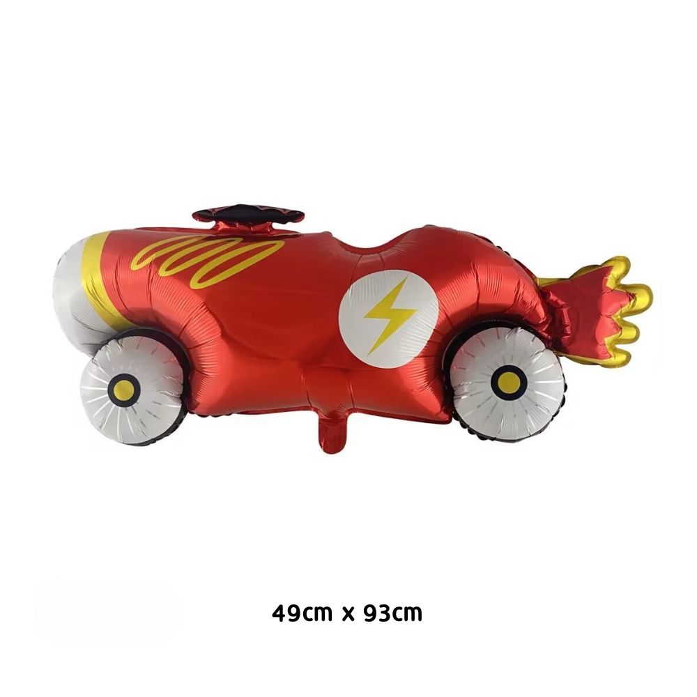 Everything Racing Car Foil Balloon bouquet Set for Birthday Party Decoration