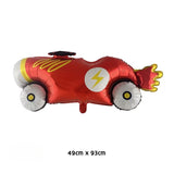 Everything Racing Car Foil Balloon bouquet Set for Birthday Party Decoration