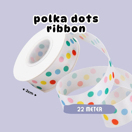 22m Gift Wrapping Ribbon