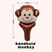 Handheld Balloon Headband Balloon Cartoon Cheering Stick Balloon Gift