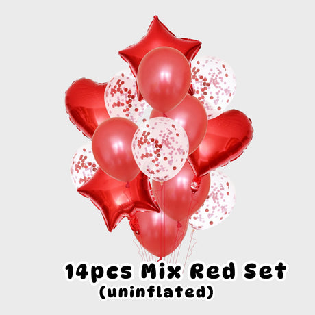 SG61 Decoration Singapore National day Go Beyond Decoration Banner Cheering Balloon Cake Topper