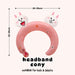 Handheld Balloon Headband Balloon Cartoon Cheering Stick Balloon Gift